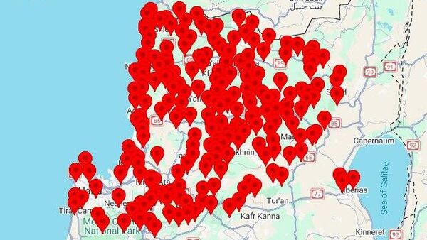 Хезболла начала новую ракетную атаку против Израиля