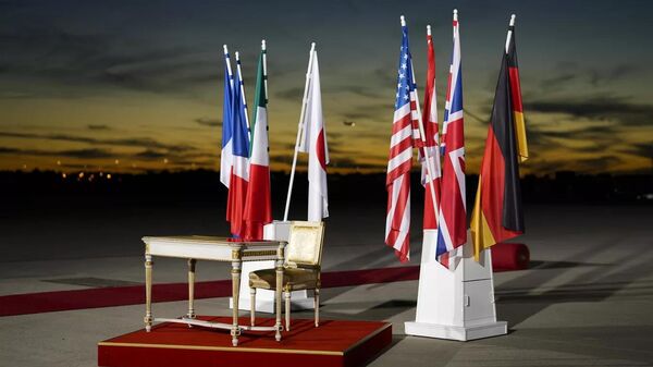 Флаги стран — участниц G7