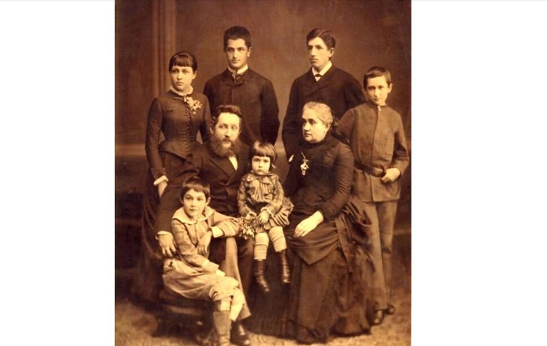 Семья Алчевских - РИА Новости, 1920, 12.03.2026