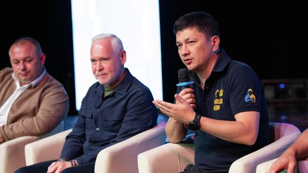 Игорь Терехов и Виталий Ким