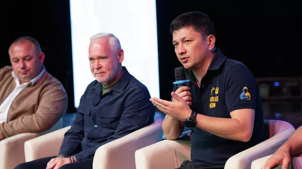 Игорь Терехов и Виталий Ким