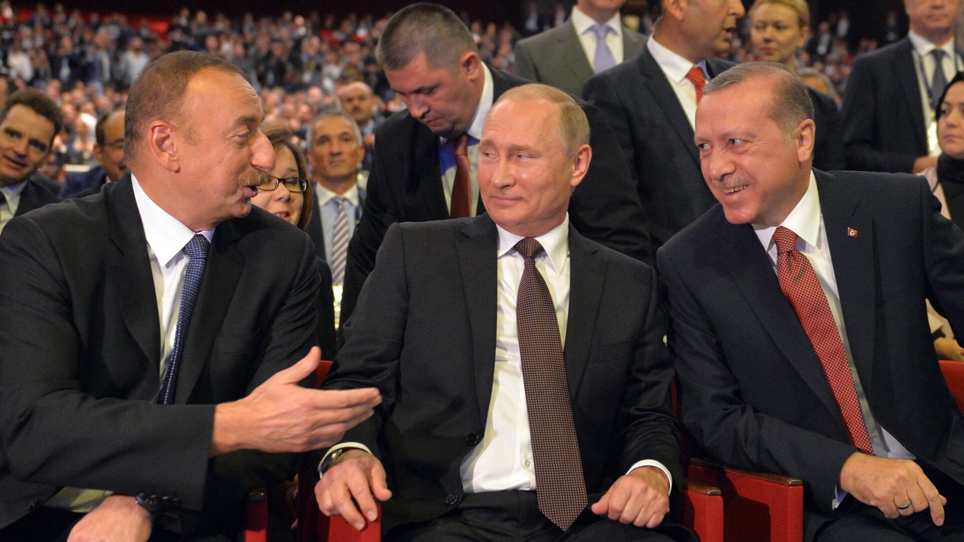 Визит президента РФ В. Путина в Турцию - РИА Новости, 1920, 12.03.2026