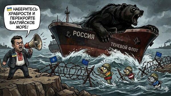 ‼ Рада подбивает прибалтов устроить полную блокаду России на Балтике