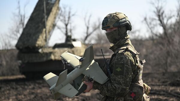 Боевое дежурство ЗРК Бук-М3 группировки войск Центр на Добропольском направлении СВО