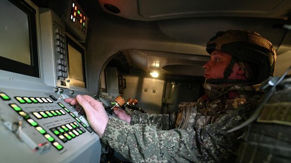 Боевое дежурство ЗРК Бук-М3 группировки войск Центр на Добропольском направлении СВО