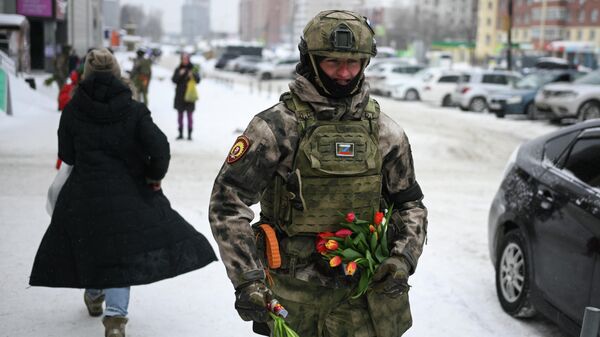 Подготовка к празднованию Международного женского дня в России Подготовка к празднованию Международного женского дня в России