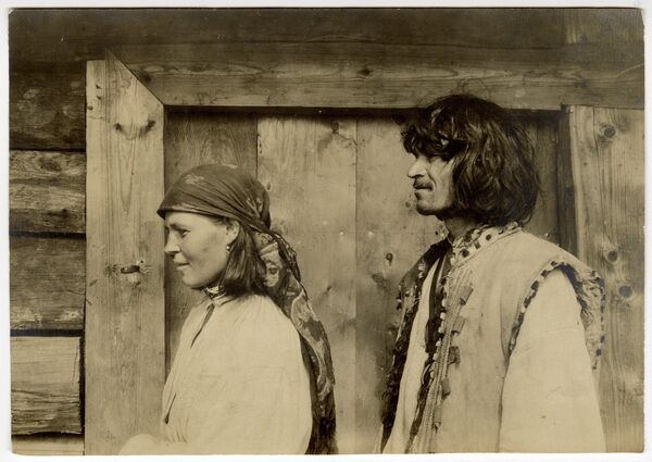 Антропологические типы. Бойки. Из коллекции Ф. Волкова