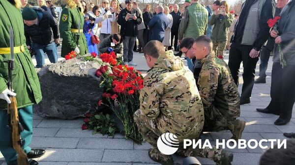 Памятный митинг в годовщину освобождения Суджи от ВСУ прошёл в Курске