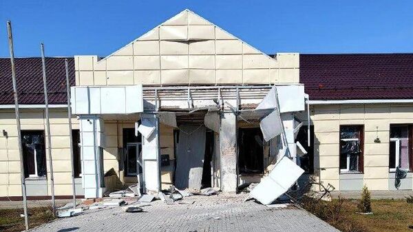 В селе Маломихайловка Шебекинского округа Белгородской области дрон ВСУ нанёс удар по социальному объекту