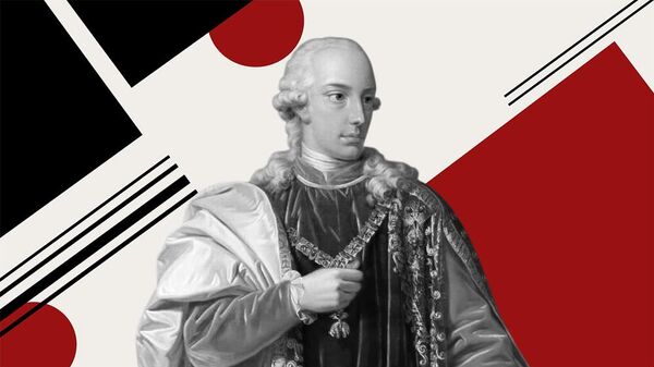 Австрийский император Франц I. Портрет работы Йохана Цитерера, 1792 год