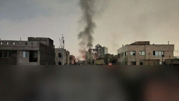 Сообщается о новых израильских ударах по Тегерану