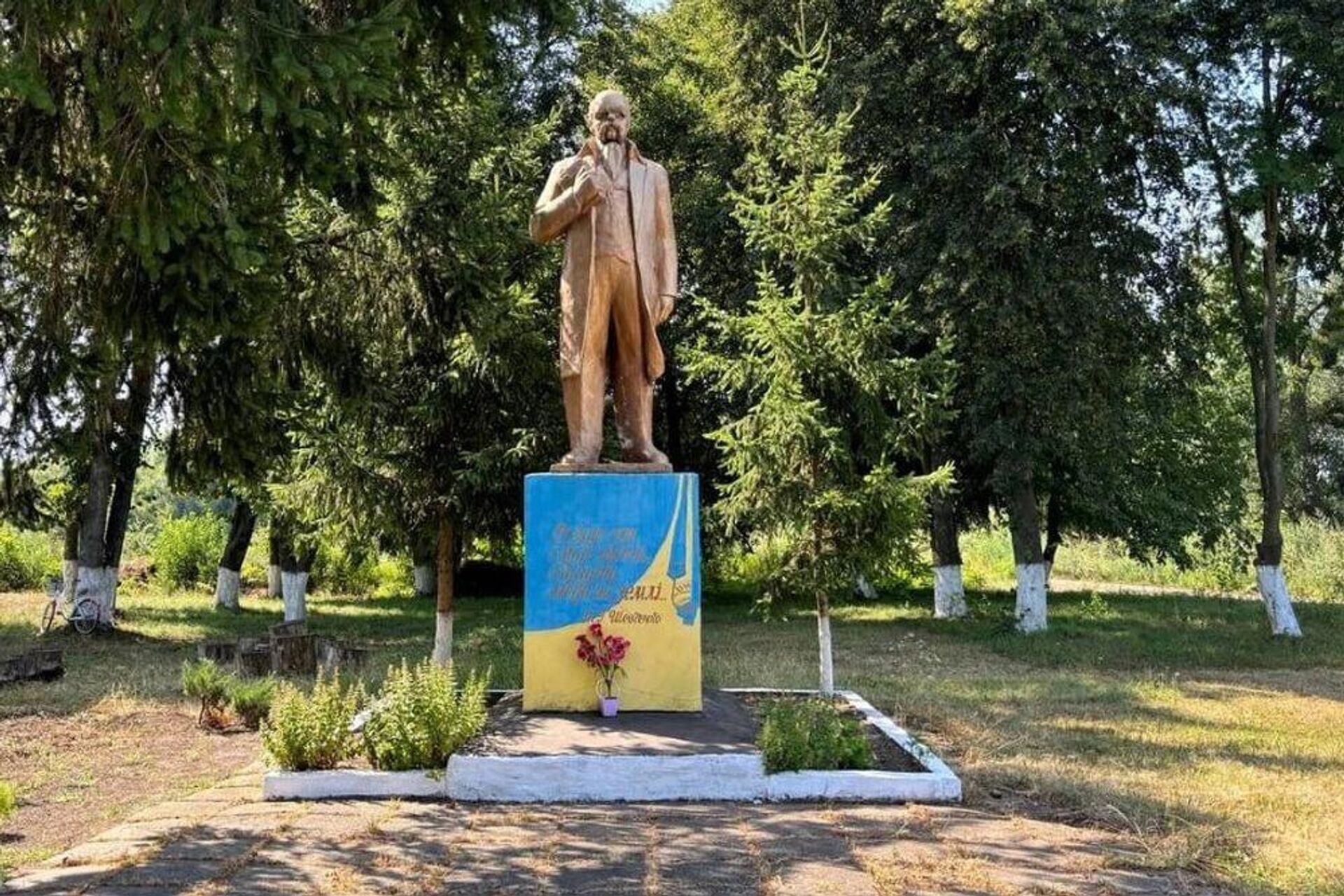 Шевченко вместо Ленина - РИА Новости, 1920, 14.03.2026