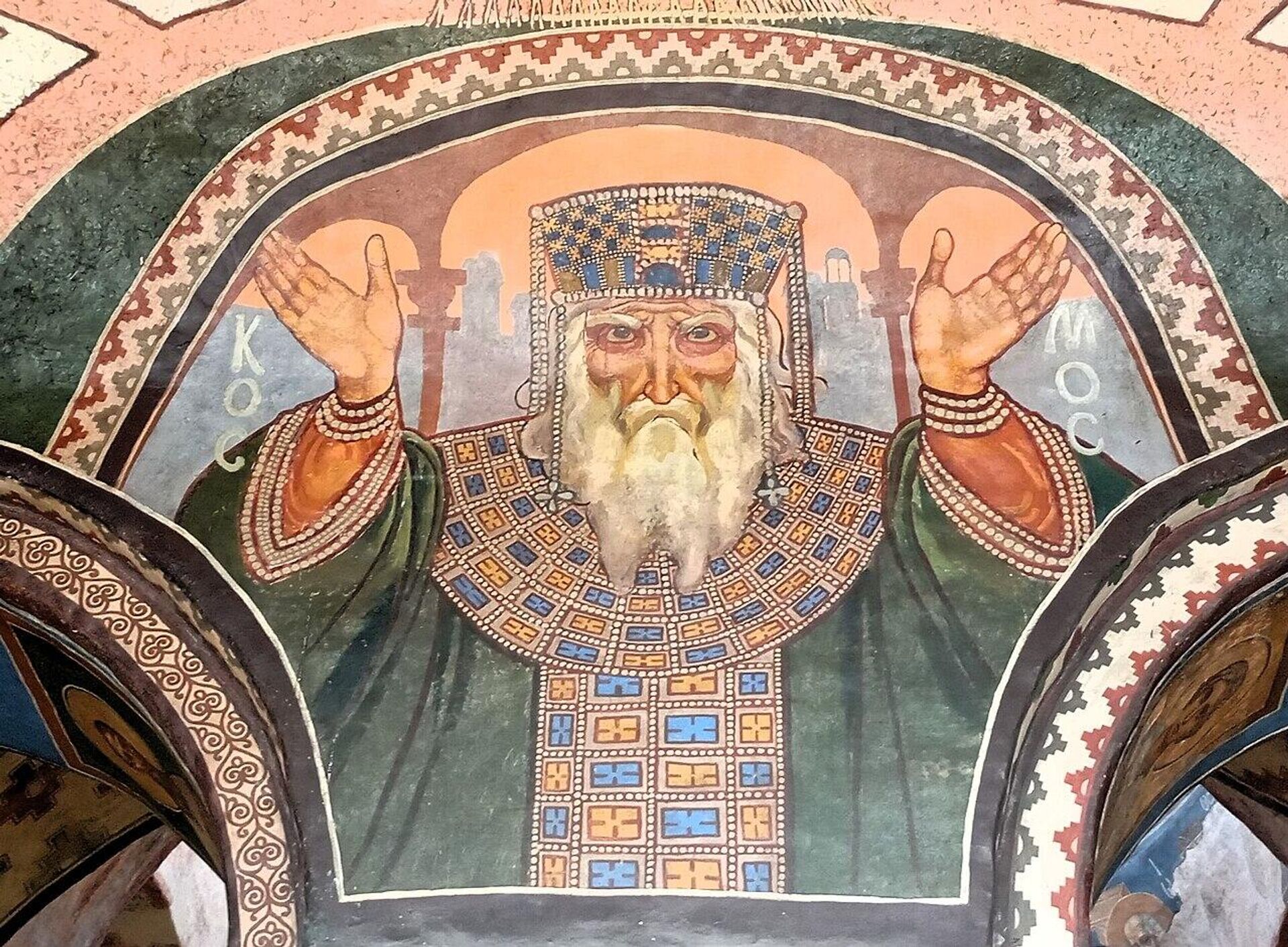 Михаил Врубель Космос, 1885 год. Роспись Кирилловской церкви - РИА Новости, 1920, 14.03.2026