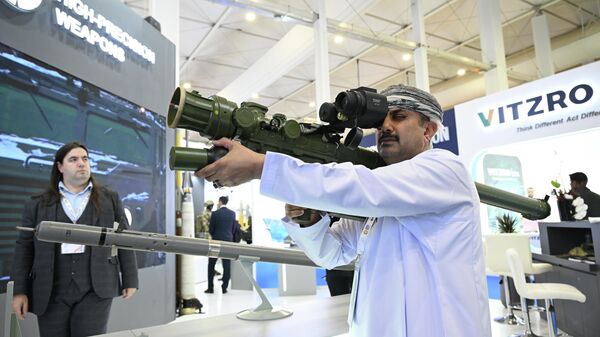 Всемирная оборонная выставка World Defence Show в Эр-Рияде