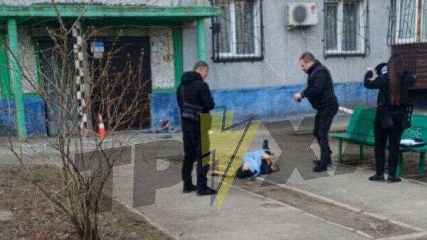 В Запорожье полицейские застрелили человека