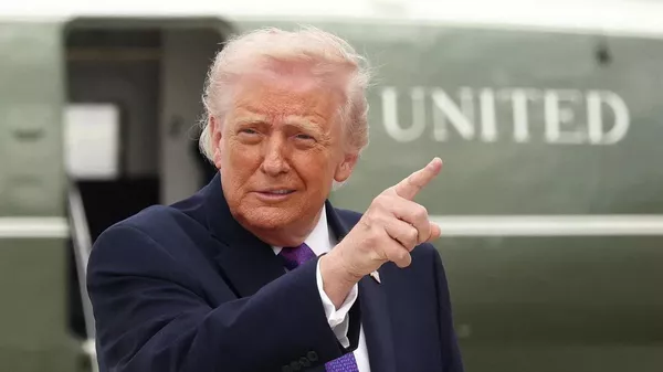 Президент США Дональд Трамп Президент США Дональд Трамп