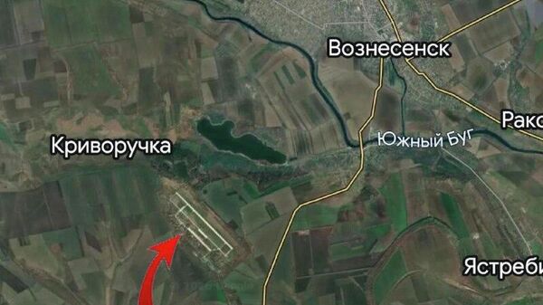 Искандер накрыл стоянку авиации НАТО под Вознесенском