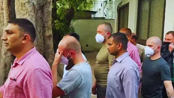 Арест в Мьянме украинских боевиков Арест в Мьянме украинских боевиков