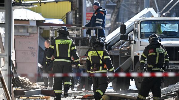 Последствия ракетного удара ВСУ по Брянску