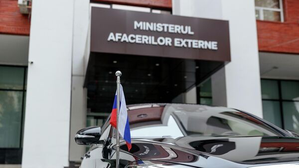 МИД Молдавии вручил российскому послу ноту протеста