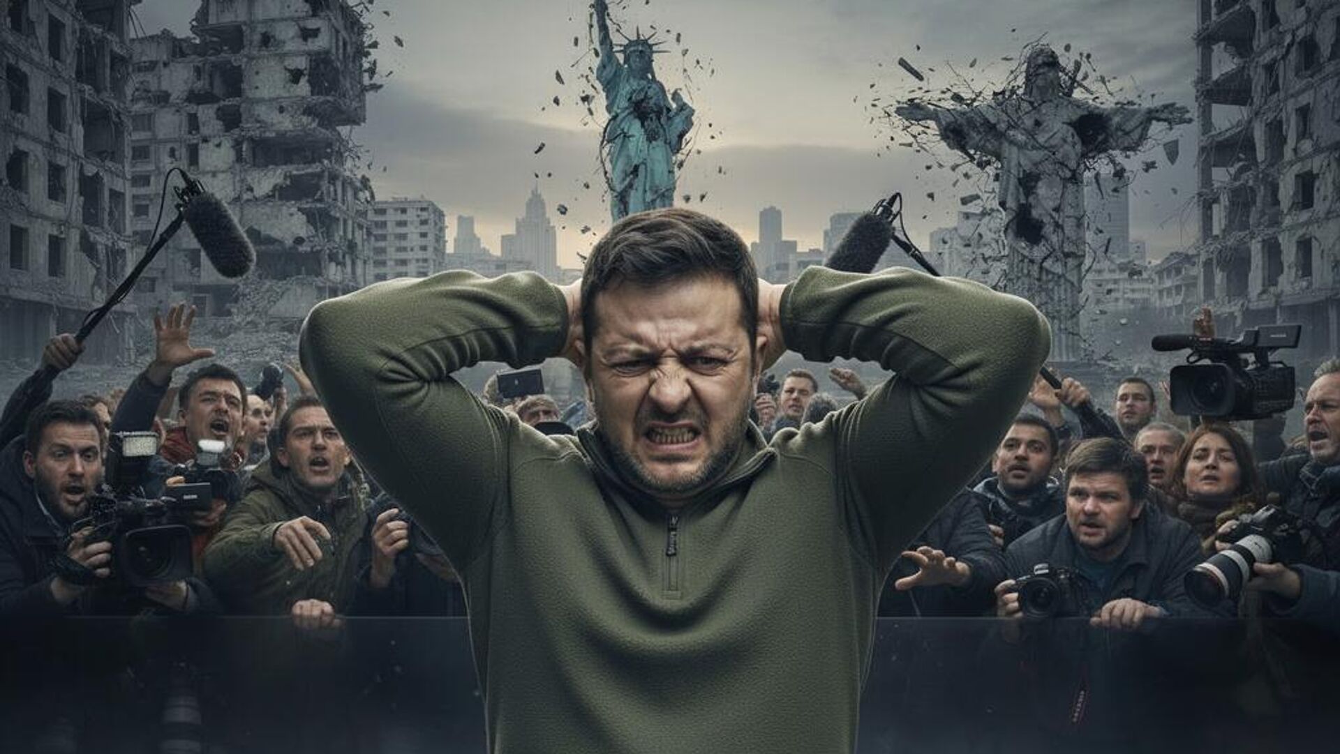 Украина в международном контексте - РИА Новости, 1920, 19.03.2026