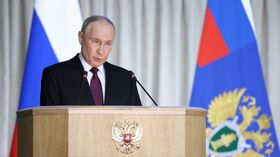 Президент Владимир Путин принял участие в заседании коллегии Генпрокуратуры РФ