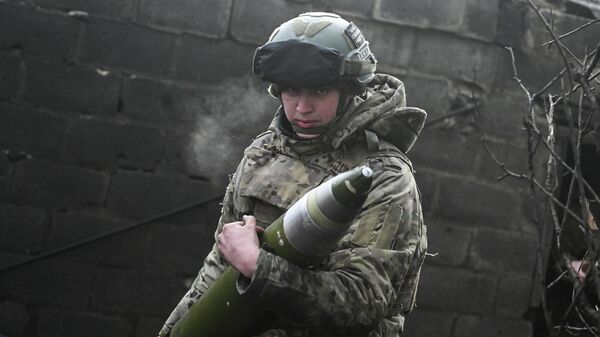 Боевая работа САУ МСТА-С группировки войск Центр на Днепропетровском направлении СВО