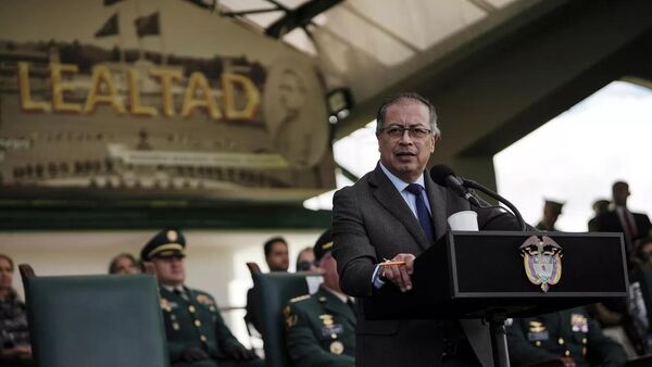 Президент Колумбии Густаво Петро