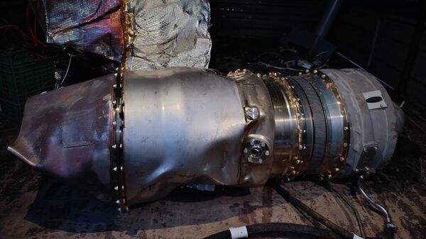 Обломки ракеты Storm Shadow, использованной для атаки на Брянск 10 марта 2026 года