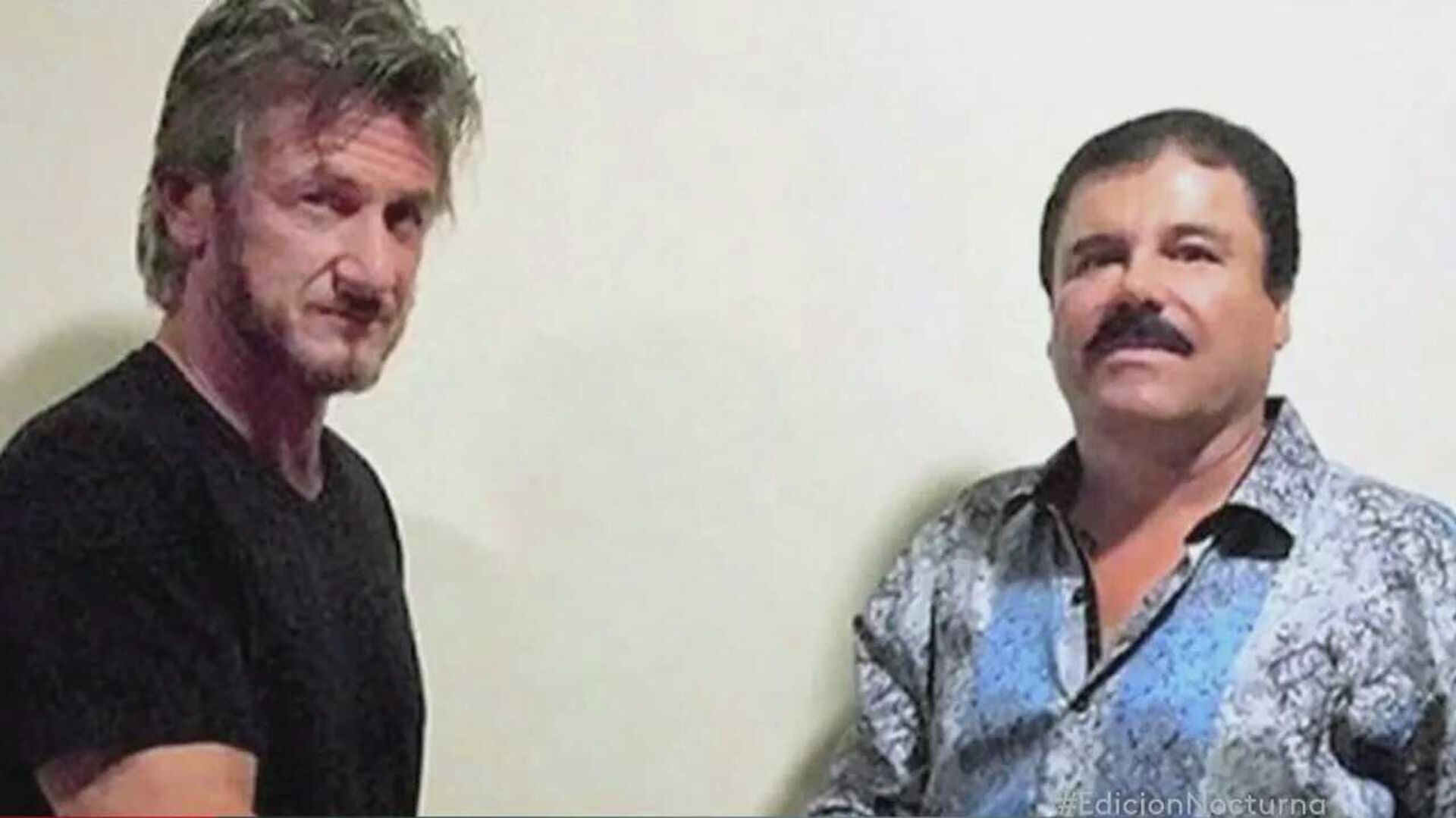 Шон Пенн и Эль Чапо - РИА Новости, 1920, 21.03.2026