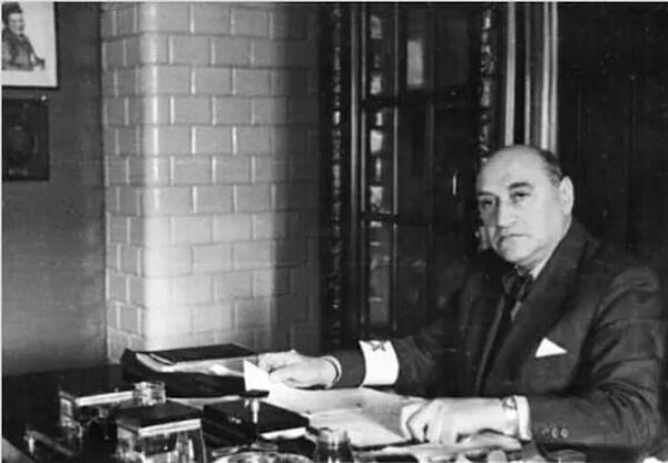 Глава варшавского Юденрата Адам Черняков