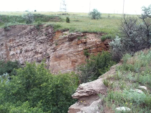 Клебанбыкский скалодром. Фото из социальных сетей