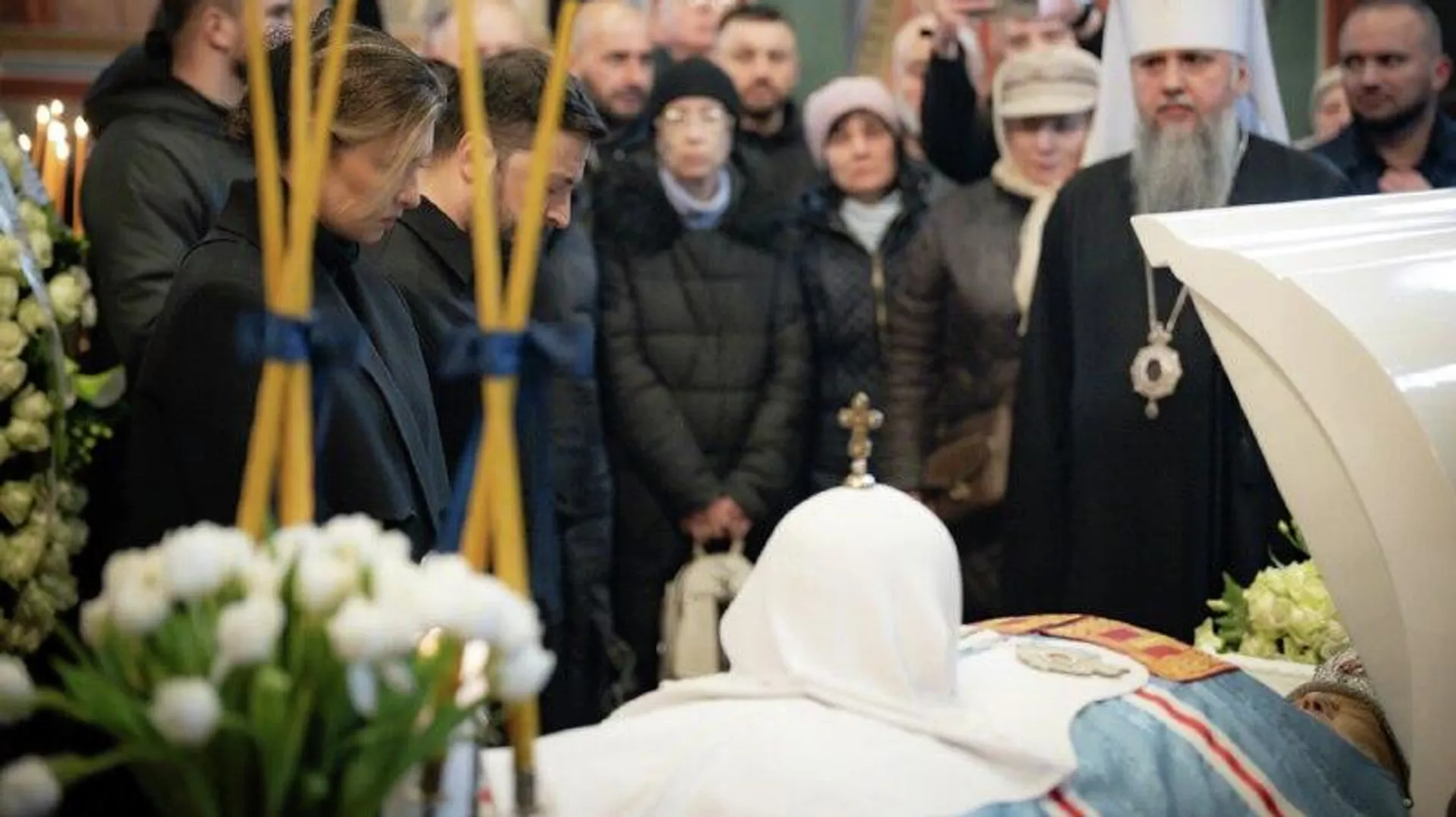 похороны Филарета - РИА Новости, 1920, 21.03.2026