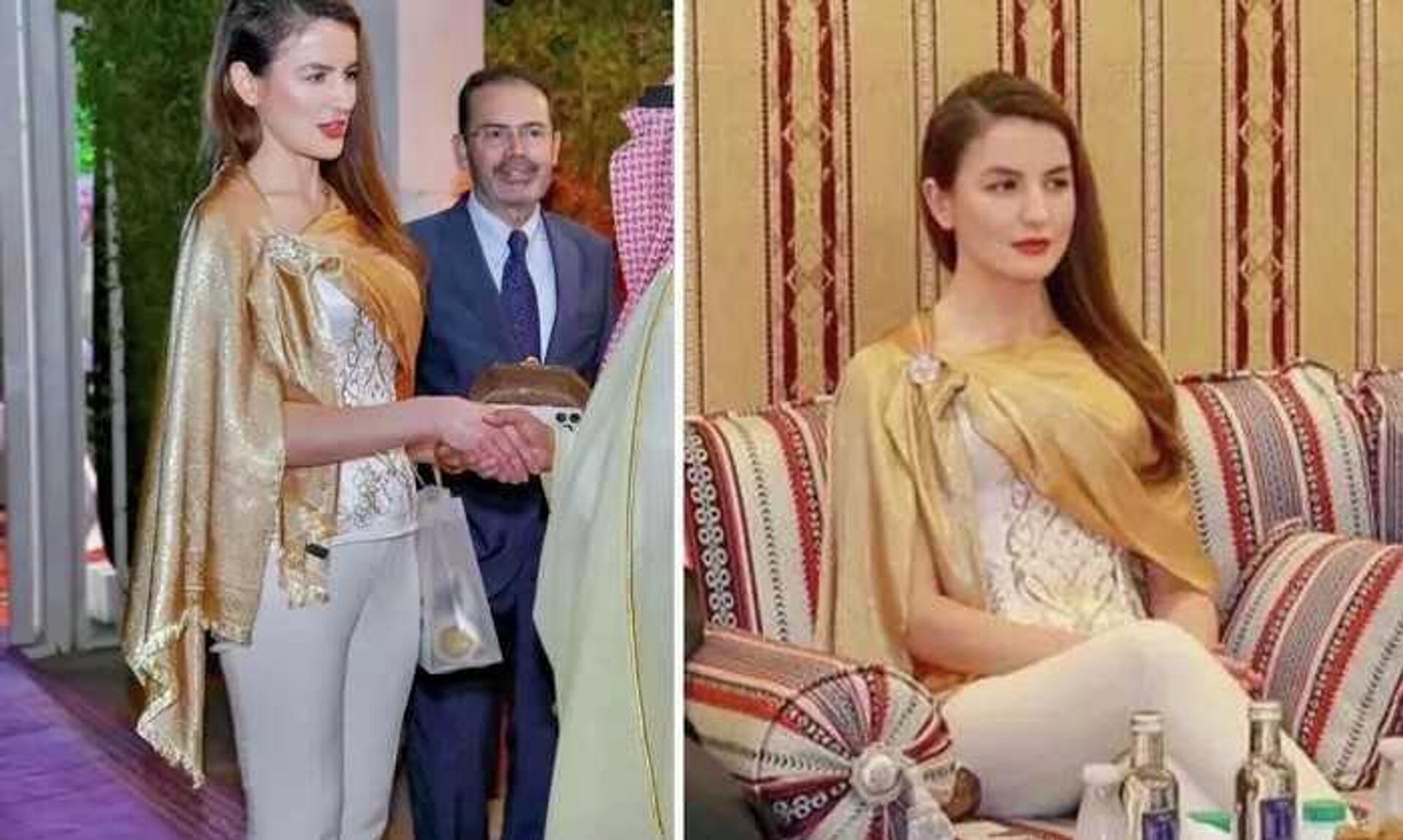 Ольга Селих в должности посла, визит в посольство Саудовской Аравии - РИА Новости, 1920, 22.03.2026