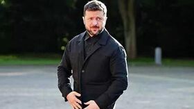 Зеленский в фирменном прикиде