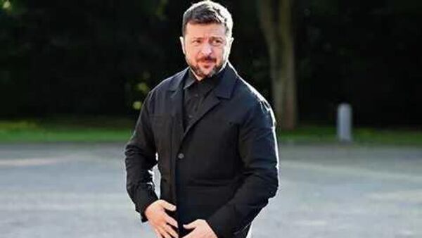 Зеленский в фирменном прикиде