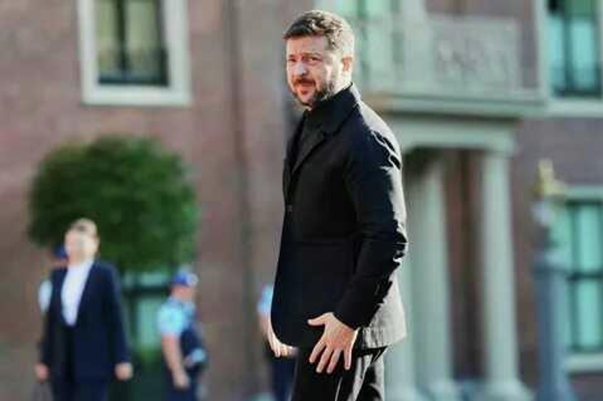 Зеленский за границей - РИА Новости, 1920, 22.03.2026