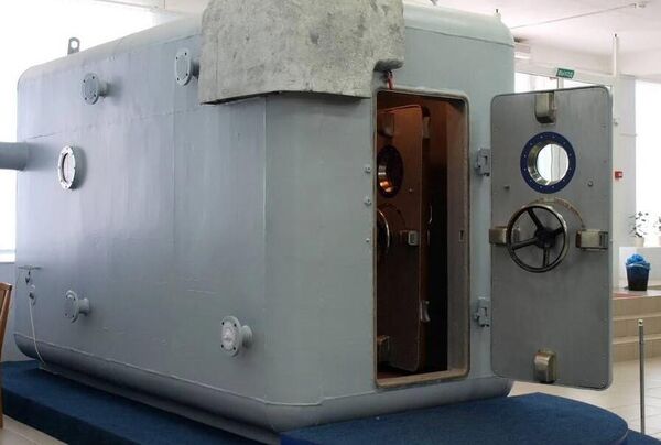 Сурдобарокамера в Звёздном городке