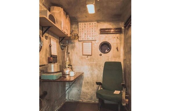 Сурдобарокамера в Звёздном городке