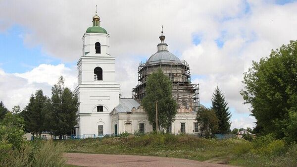 Николаевская церковь, Сопыч