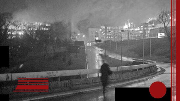 Горящий Белград, 1999 год