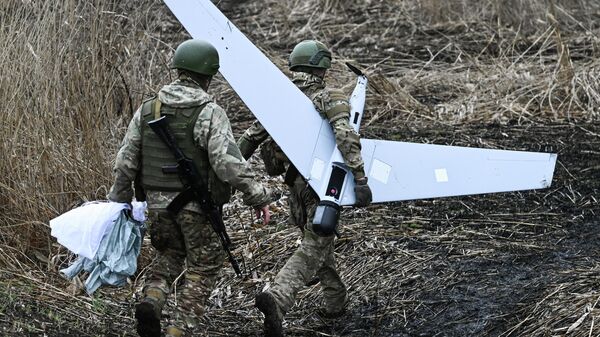 Боевая работа расчета БПЛА ZALA Z-16 группировки войск Центр на Добропольском направлении СВО