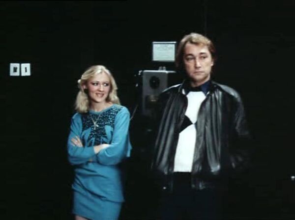 Светлана Фабрикант в фильме Криминальный талант