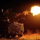 Военнослужащий ведет огонь из зенитной установки ЗУ-23 Военнослужащий ведет огонь из зенитной установки ЗУ-23