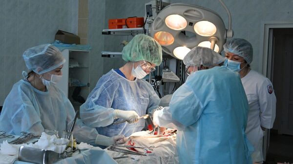 Работа Луганского республиканского клинического онкологического диспансера Работа Луганского республиканского клинического онкологического диспансера