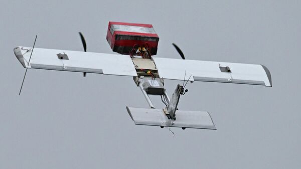 Боевая работа расчета БПЛА группировки войск Центр на Добропольском направлении СВО