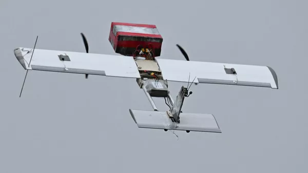 Боевая работа расчета БПЛА группировки войск Центр на Добропольском направлении СВО