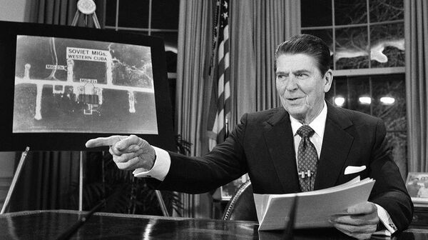 "Золотой купол" Рональда Рейгана