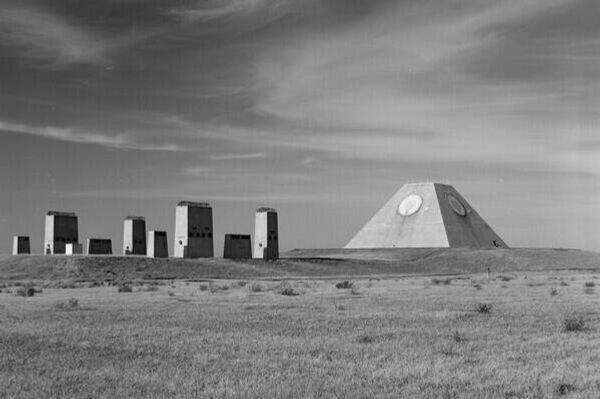 Радар системы американской системы ПРО Safeguard