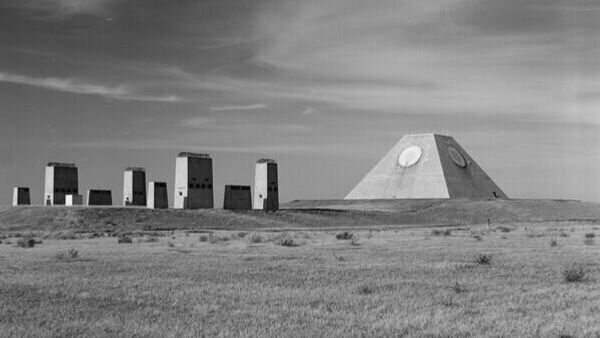 Радар системы американской системы ПРО Safeguard